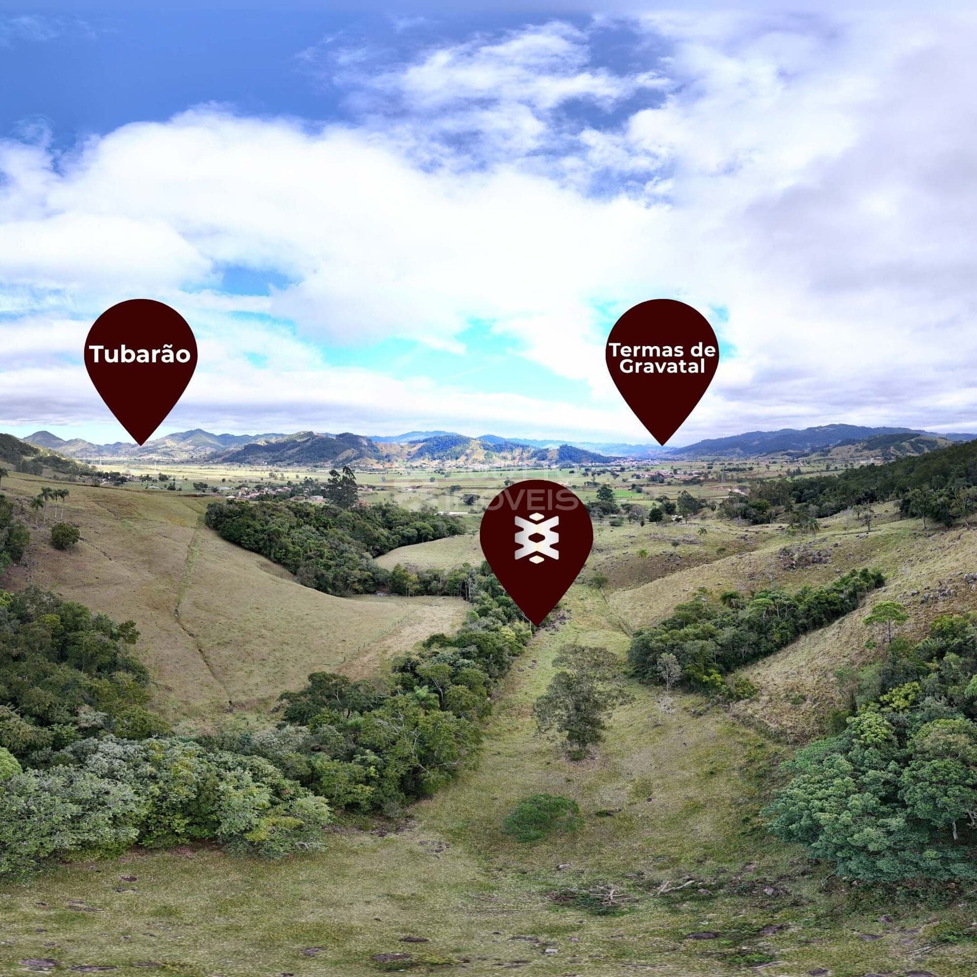 Lote/Terreno em Gravatal - Riacho