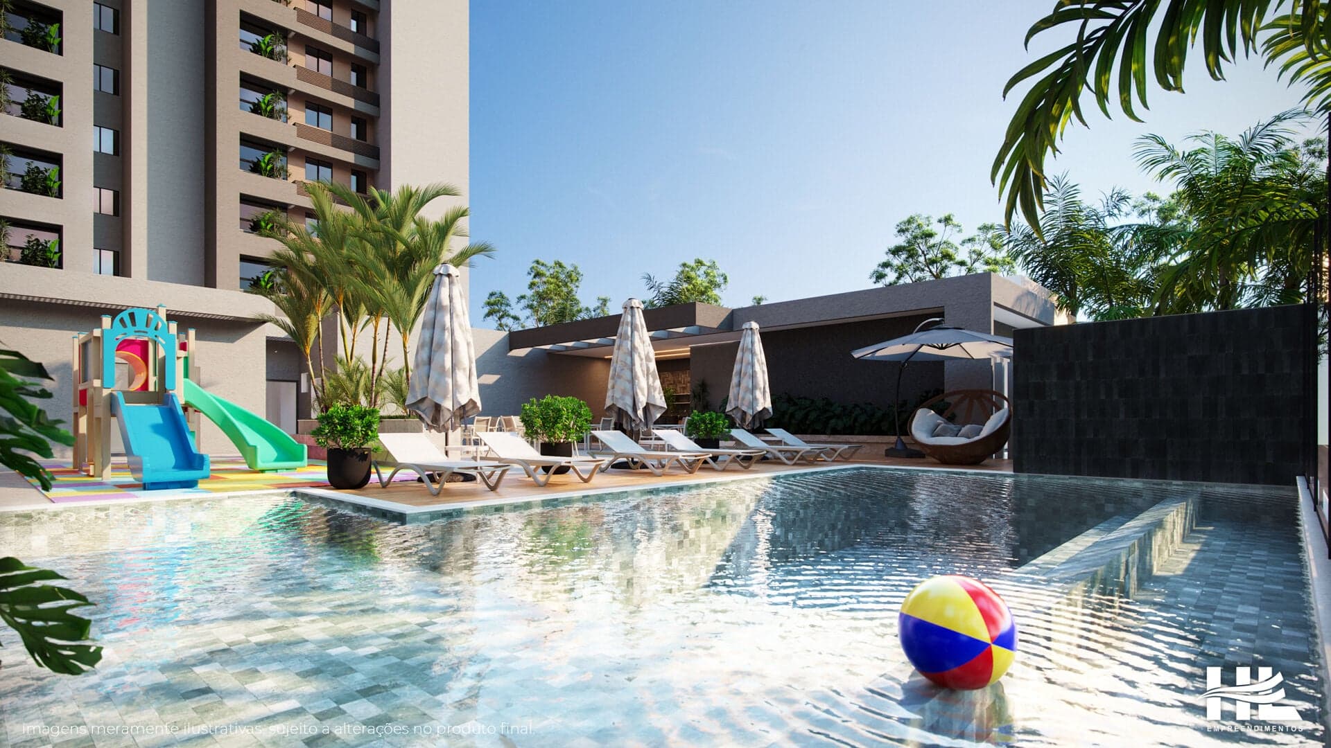 🌀 GRAN RESERVA SUBLIME - Apartamento novo com 102 ou 110m² - 3 quartos, 1 suíte, churrasqueira, elevador no bairro Santa Mônica.