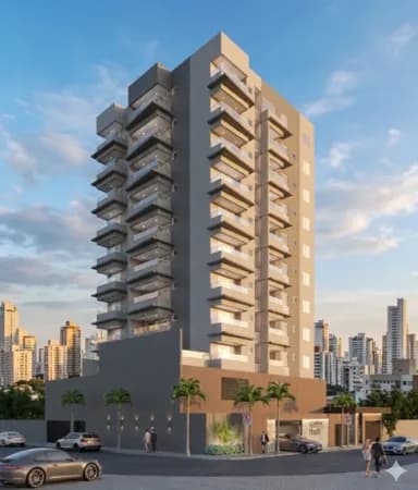 ✅ LUMINA FINOTTI - opções de 1 e 2 quartos aqui no coração do Santa Mônica.