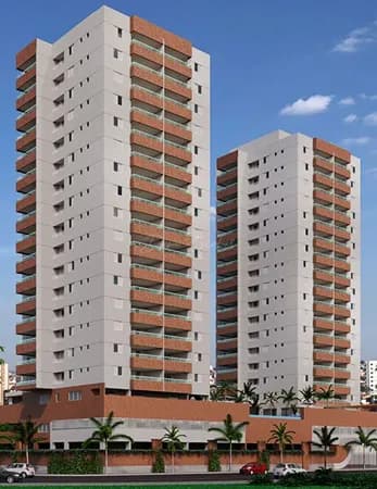 Apartamento 3 Dormitórios 95,75m² – Torre Esmeralda – Residencial Margarete Santos