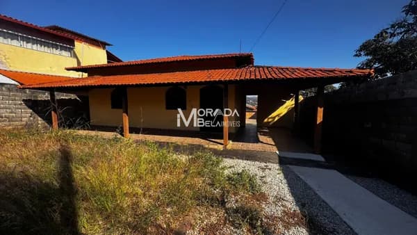 Casa 2 quartos com um ótimo terreno/ Bairro Lundceia/ Lagoa Santa