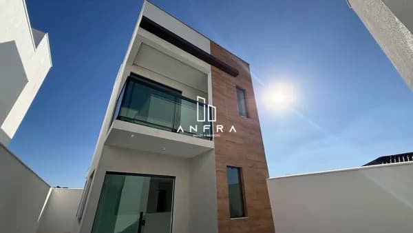 Casa com 3 Qts e 1 vaga no Masterville, em Sarzedo