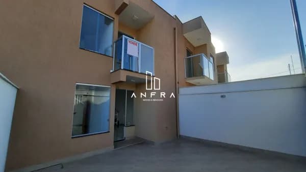 Casa duplex no Recanto Verde - 3 quartos e 2 vagas