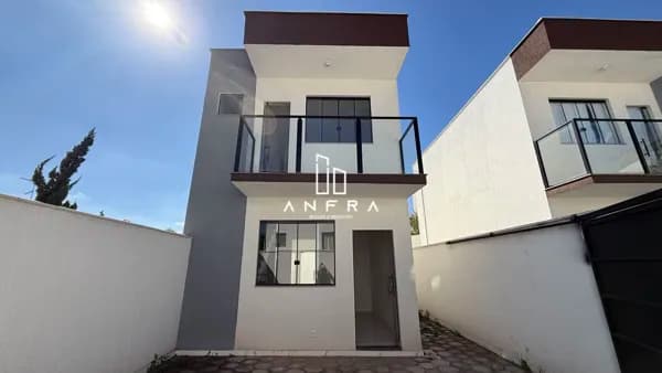 Casa no Masterville com 2 Qts, 2 banheiros e 2 vagas