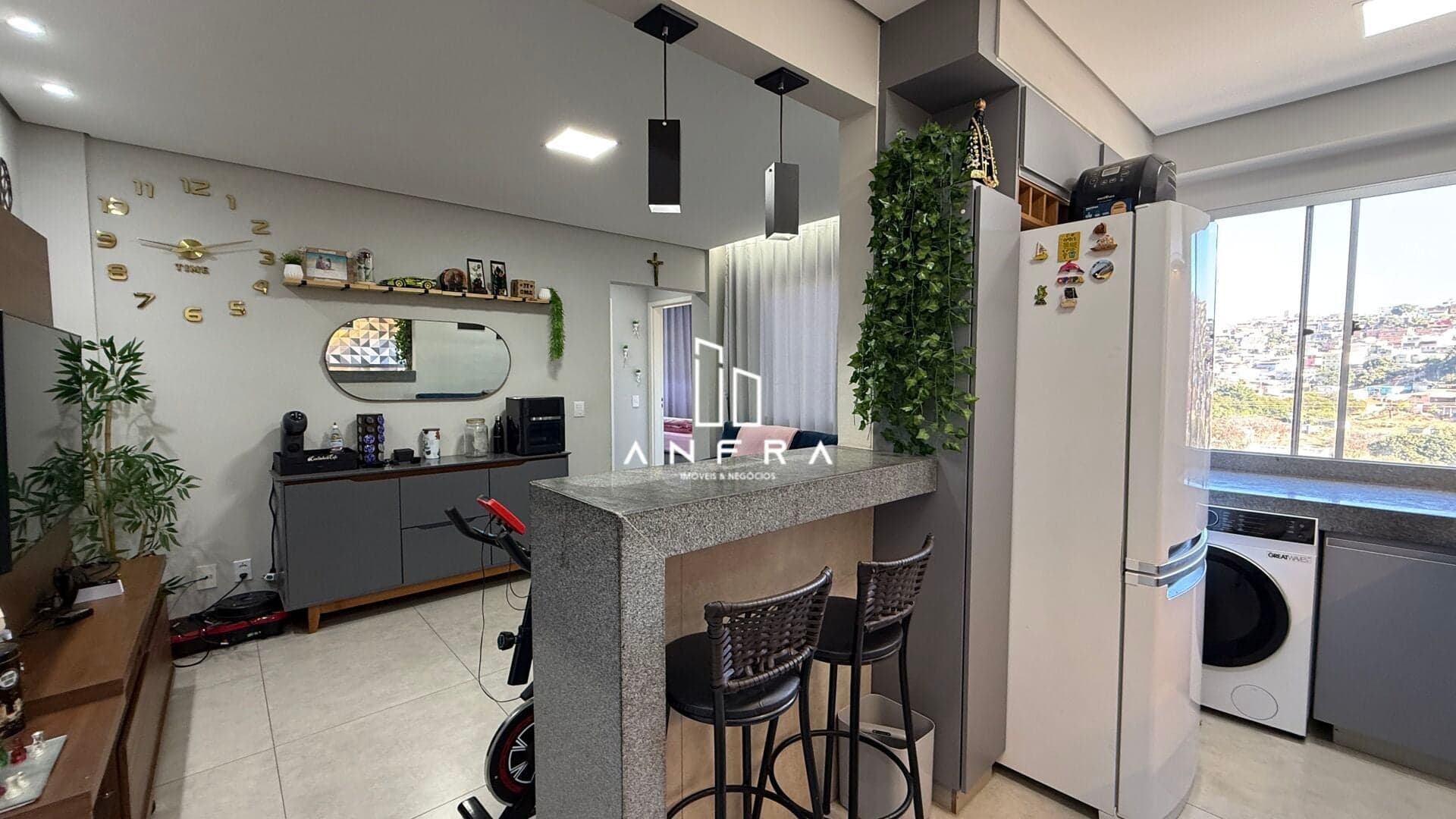 Apartamento 2 Qts e 1 vaga no Novo Barreirinho, em Ibirité