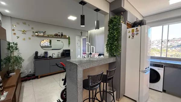Apartamento 2 Qts e 1 vaga no Novo Barreirinho, em Ibirité