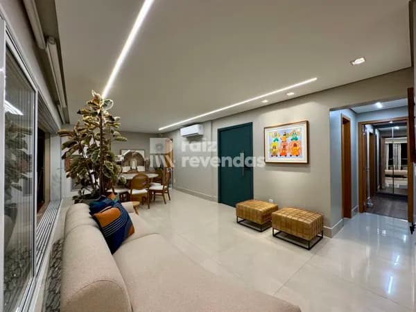 Apartamento 133 m² | Suíte Master com 2 Closets | Hall Privativo | Maison Verte — Setor Marista