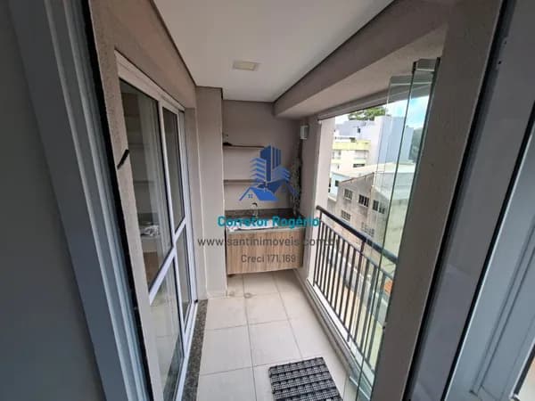 Belíssimo Apartamento com Planejados, Varanda gourmet, 02 quartos, Lazer, Vaga à venda em Santo André/SP
