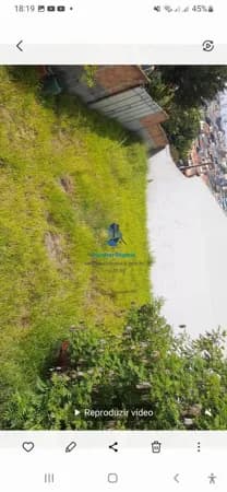 Terreno de 319 m² no Jd Las Vegas à venda em Santo André/SP Por Apenas : R$ 700 Mil