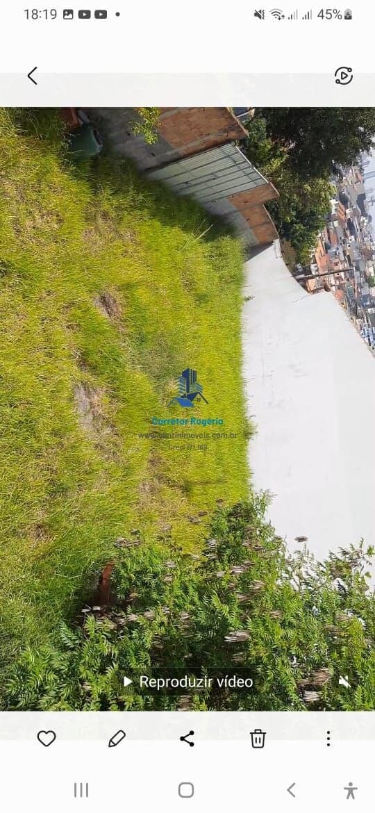 Terreno de 319 m² no Jd Las Vegas à venda em Santo André/SP Por Apenas : R$ 700 Mil
