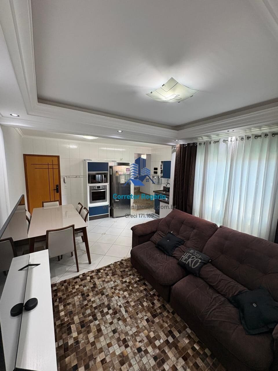 Ampla Cobertura com Planejados, 02 quartos (01 suíte) Área gourmet, 02 ou o3 vagas à venda em Santo André/SP