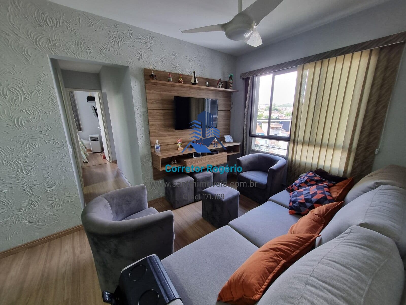 Apartamento com Planejados, 03 quartos, Fino acabamento, Lazer completo, Vaga- R$ 435 Mil à venda em Santo André/SP