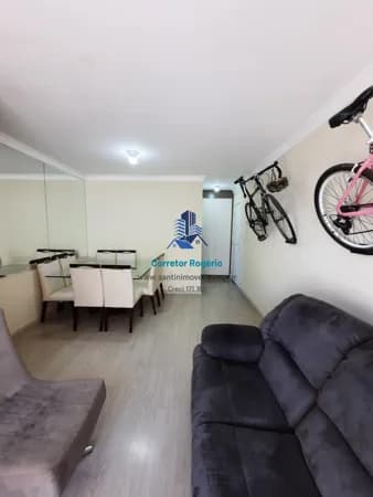 Apartamento com Plaejados, 03 quartos (01 suíte) Sacada, Lazer completo, Vaga coberta à venda em Santo André/SP