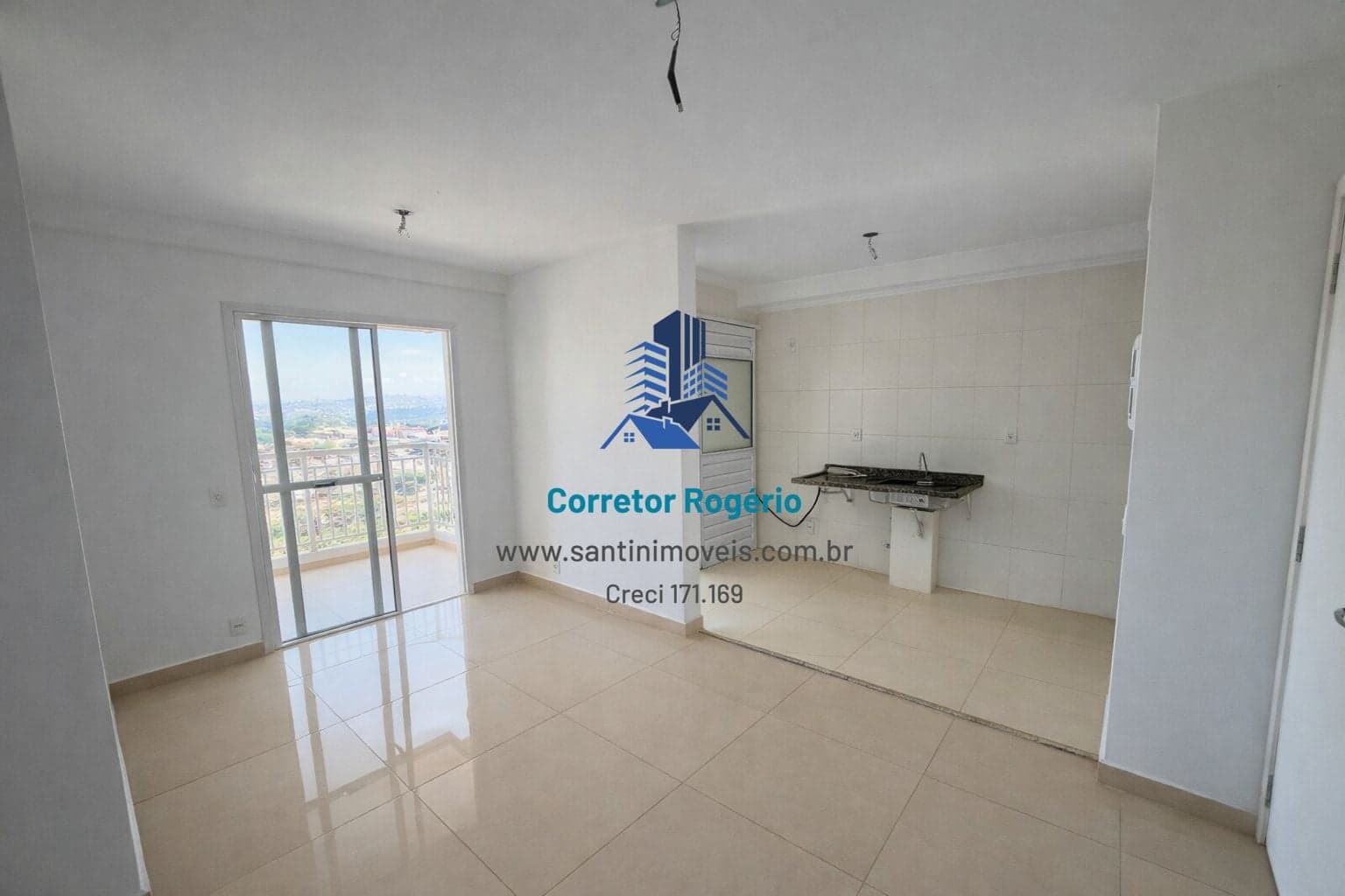 Belíssimo Apartamento na Vila Curuçá com 02 quartos, Varanda, Lazer completo, Vaga coberta à venda em Santo André/SP