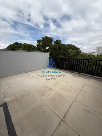 Cobertura com Elevador, 02 quartos, 02 Banheiros, Fino acabamento, Vaga coberta à venda em Santo André/SP
