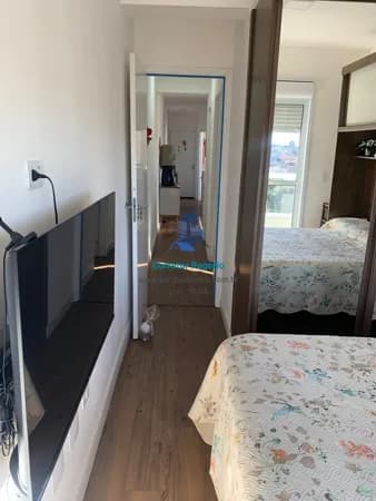 Apartamento com planejados, 02 quartos, Sacada, Lazer, Vaga. Por Apenas: R$ 371 Mil à venda em Santo André/SP