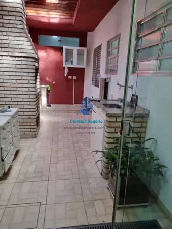 Casa Térrea com Planejados , 03 quartos (01 suíte) Área gourmet, 02 Vagas cobertas à venda em Santo André/SP