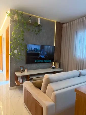 Apartamento Com Elevador, Planejados, 02 quartos (01 suíte) Sacada, Fino acabamento, Vaga à venda em Santo André/SP