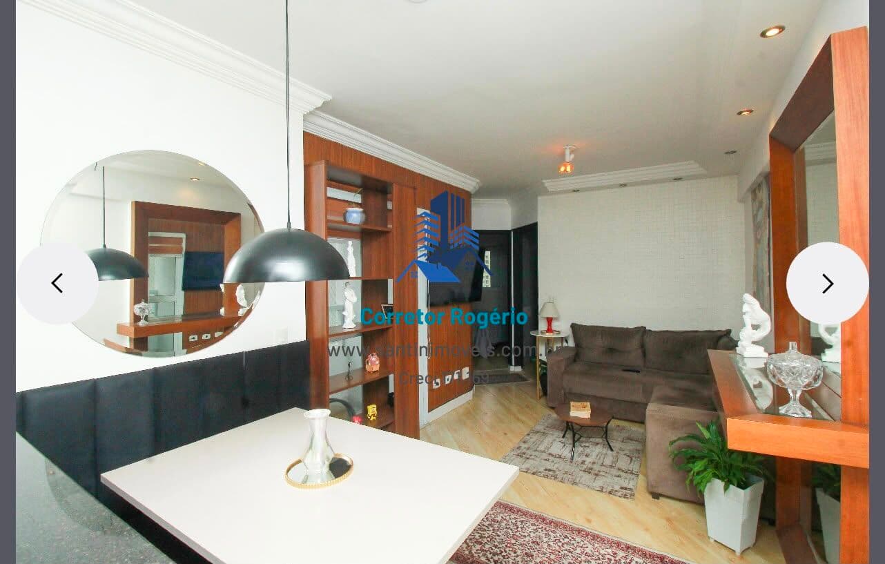 Apartamento Mobiliado com 02 quartos, Fino acabamento, 02 Vagas Por : R$ 350 Mil MCMV à venda em Santo André/SP
