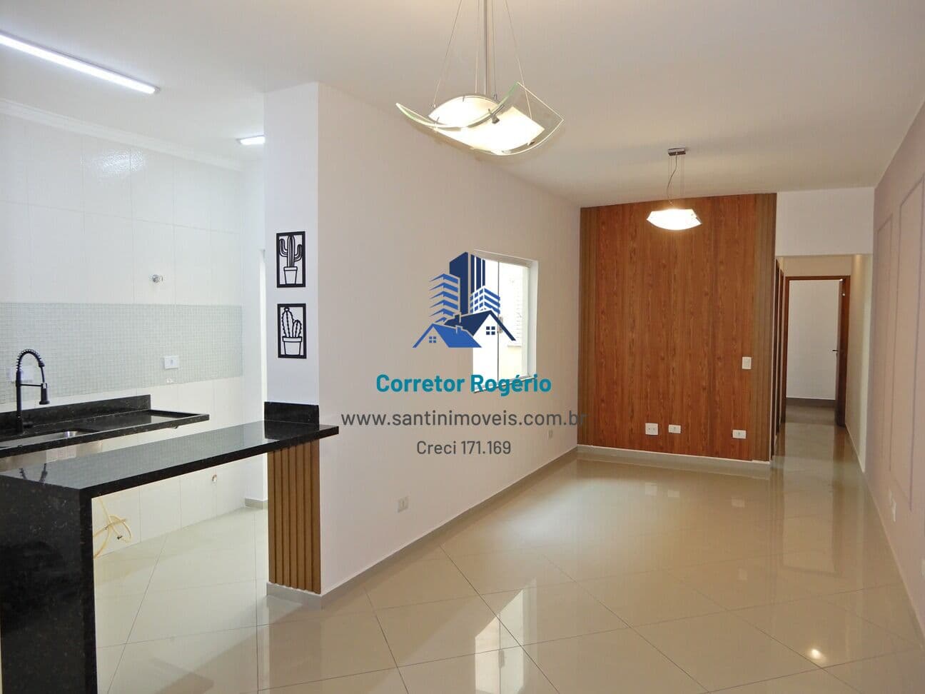 Apartamento sem condomínio com 02 quartos, (01 suíte) Quintal, Fino acabamento, 02 Vagas à venda em Santo André/SP