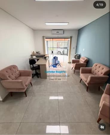 Casa Residencial ou Comercial à venda na Vila Assunção em Santo André/SP