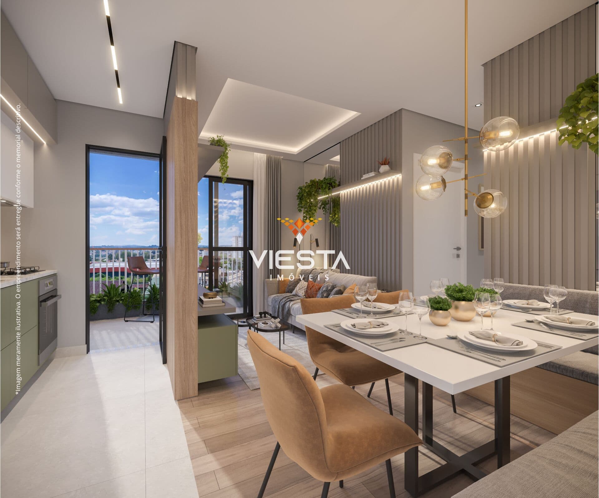 Apartamento em Bairro Alto, Curitiba/PR