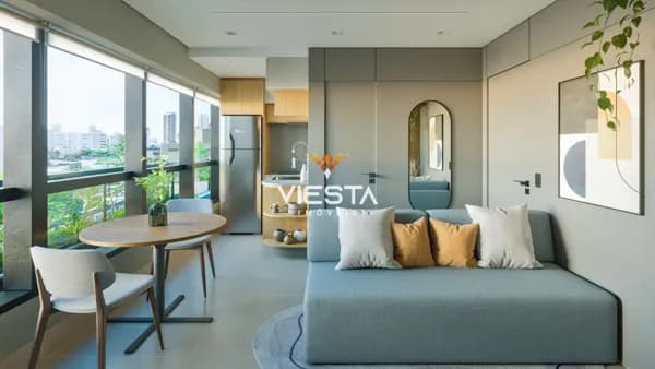 Apartamento de 1 dormitório à venda no Água Verde | 30,32 m²