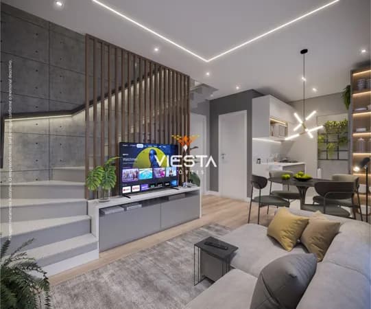Apartamento em Bairro Alto, Curitiba/PR