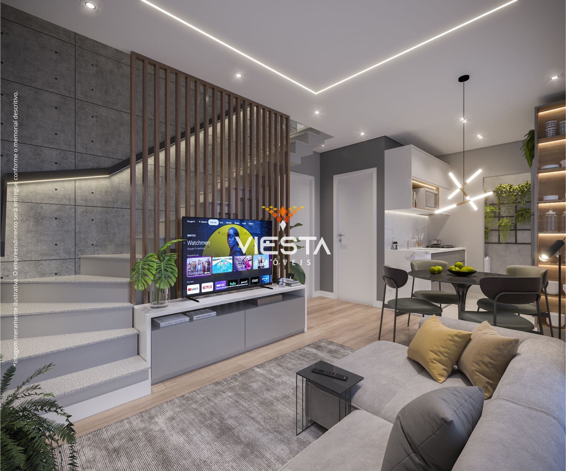 Apartamento em Bairro Alto, Curitiba/PR