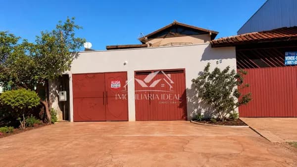 Casa em Vila Santa Catarina, Dourados/MS