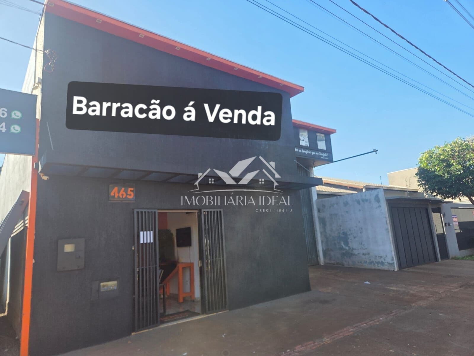 Pavilhão/Galpão Salão Comercial em Vival dos Ipês, Dourados/MS