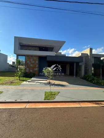 Casa Alto Padrão em Porto Royale, Dourados/MS