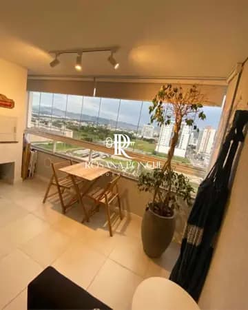 Apartamento 2 dormitórios, sendo 1 suíte, porteira fechada em Pagani, Palhoça/SC