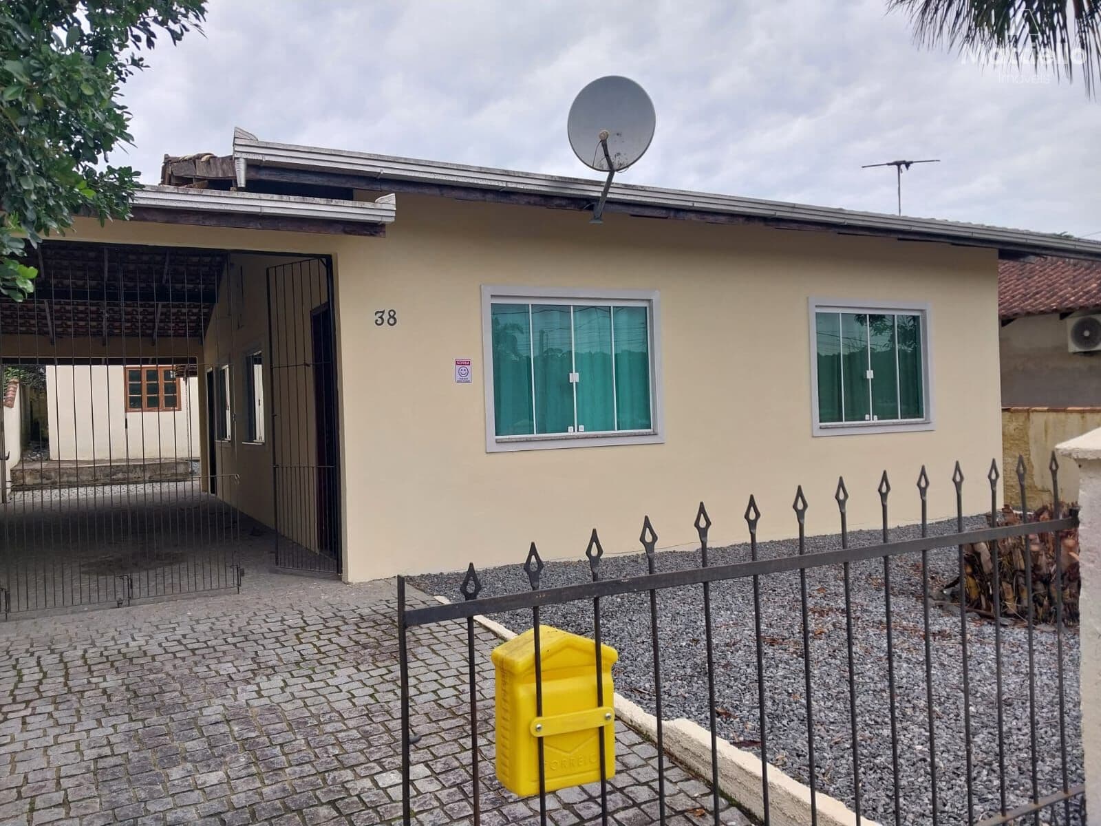 Casa com 03 quartos bairro Itinga, Joinville/SC