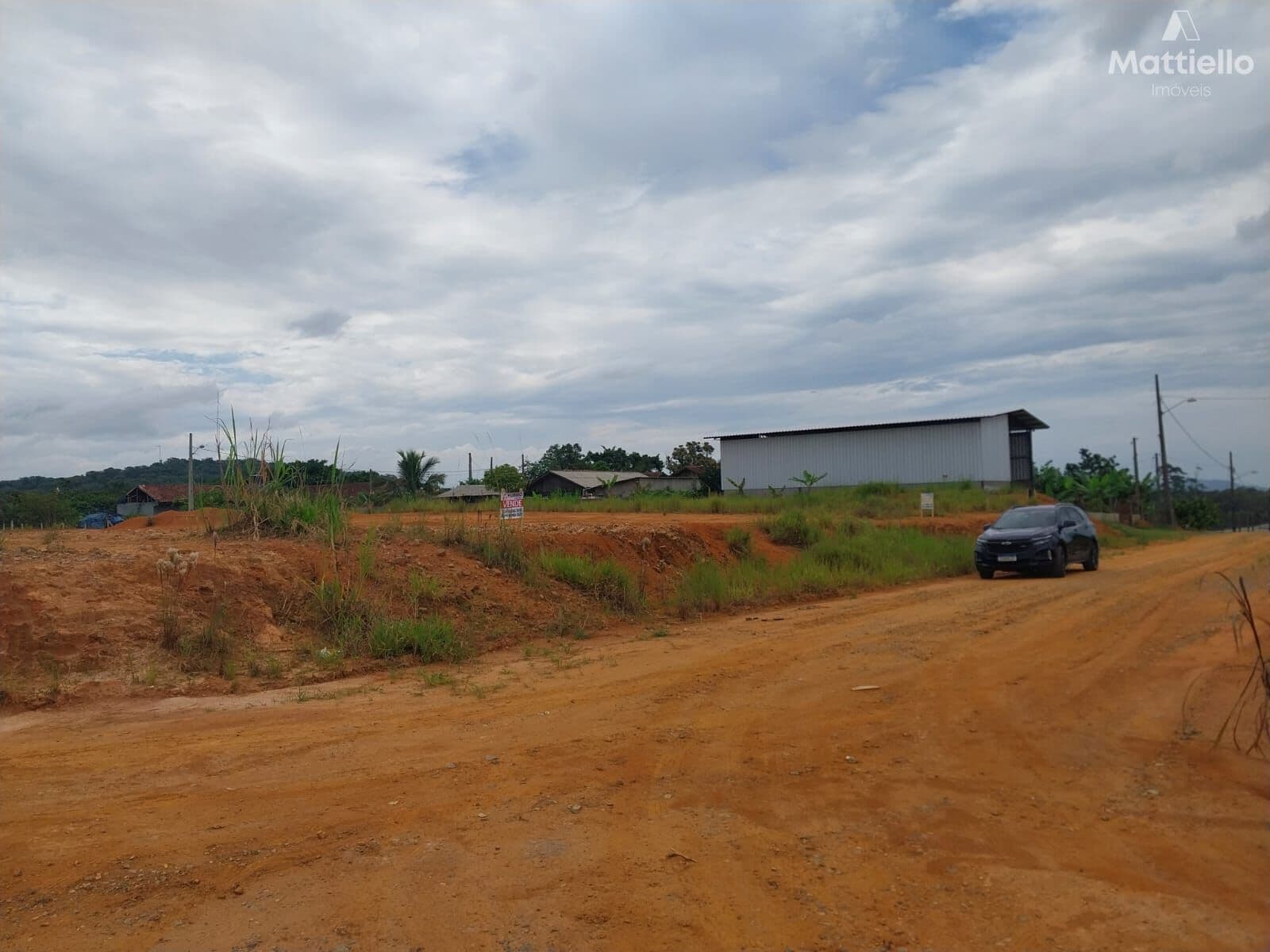 Terreno com 2.397 m2 em Araquari, SC.