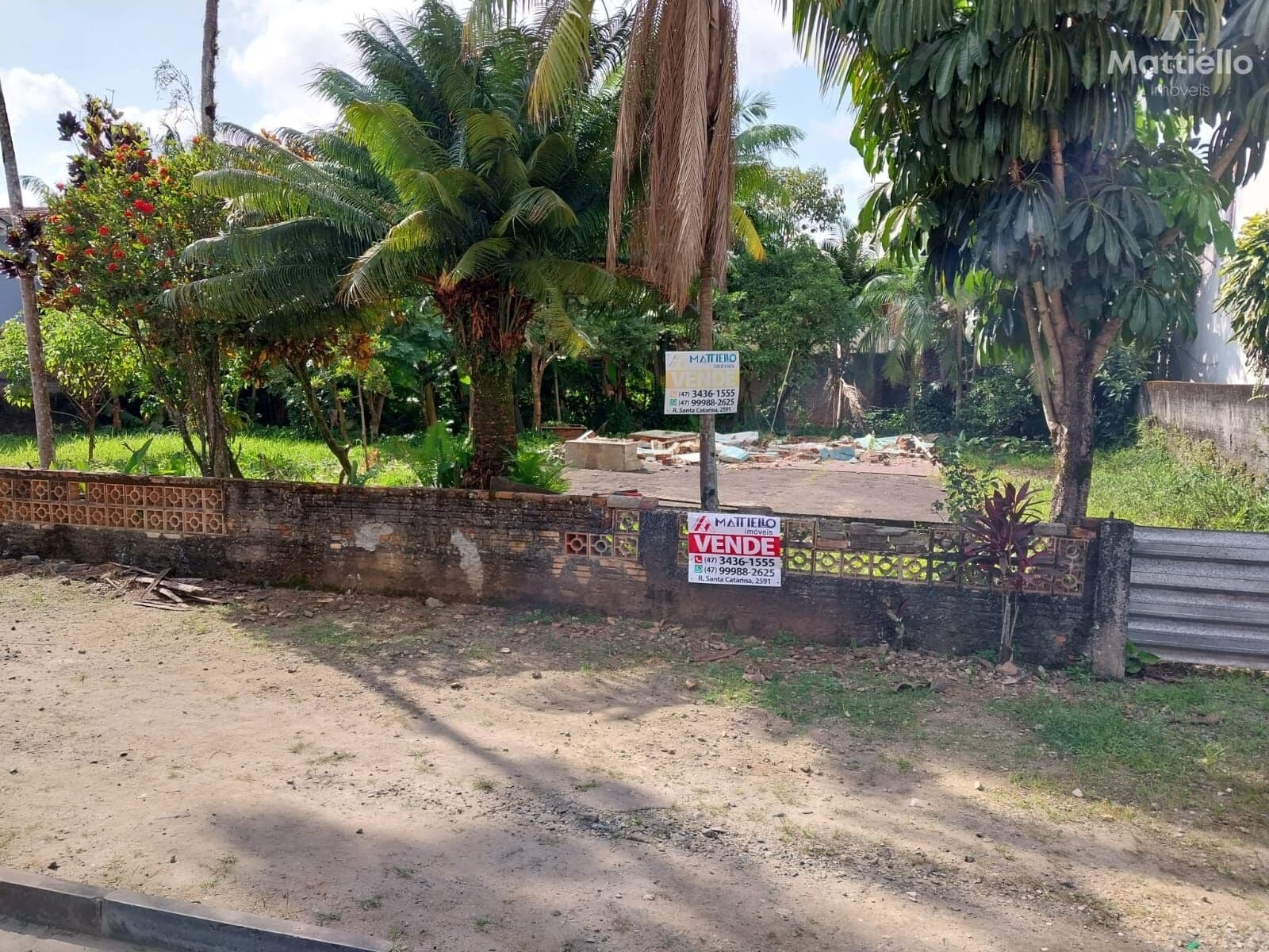 Lote/Terreno em Joinville - Boehmerwald