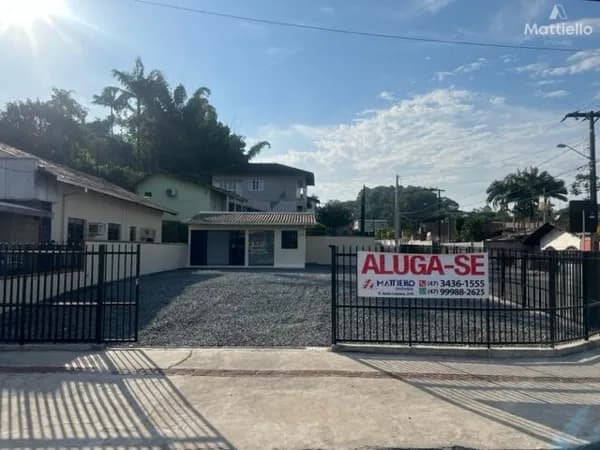 Terreno para alugar rua Santa Catarina Joinville SC
