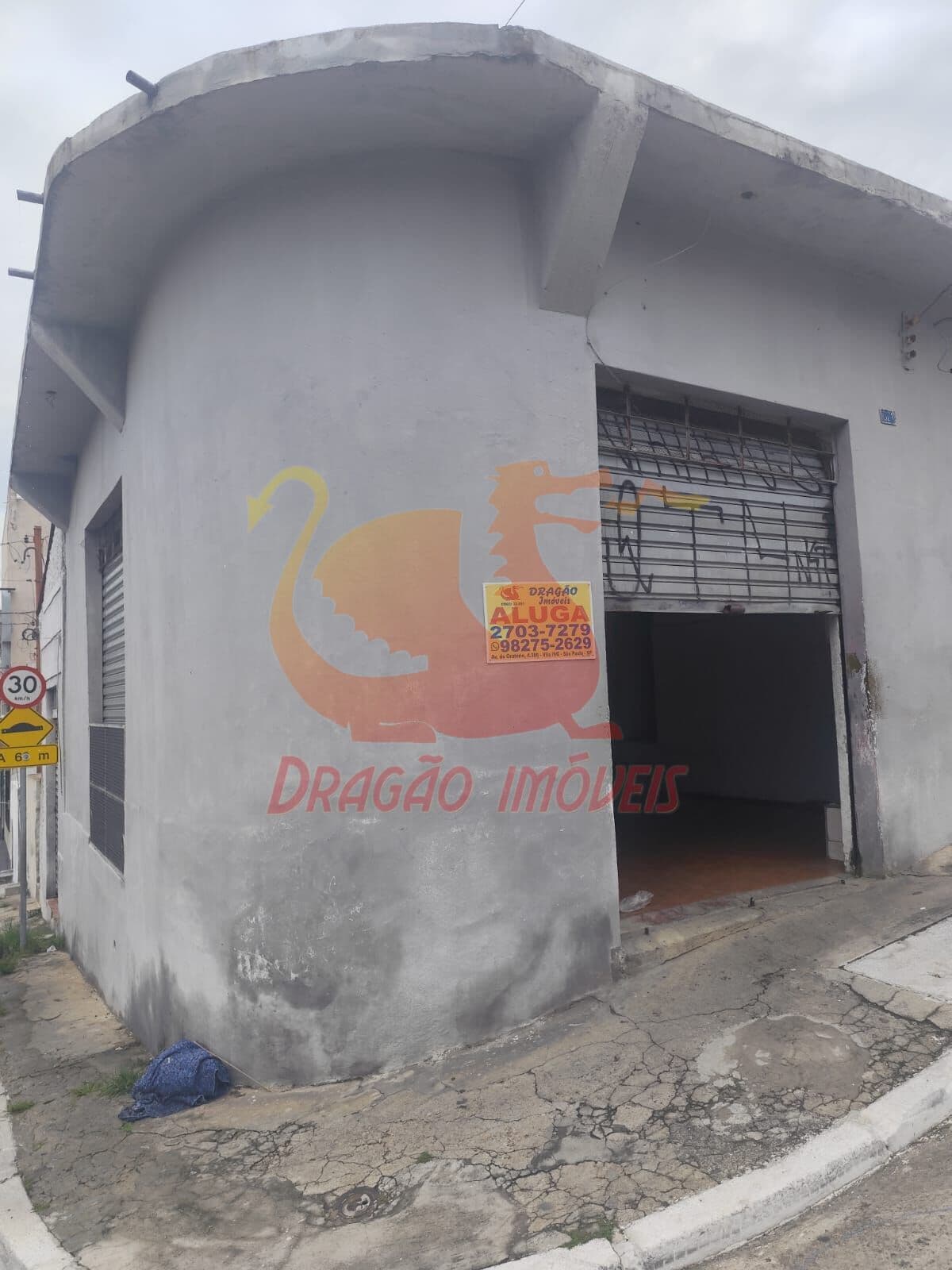 Salão comercial - Pronto para Uso