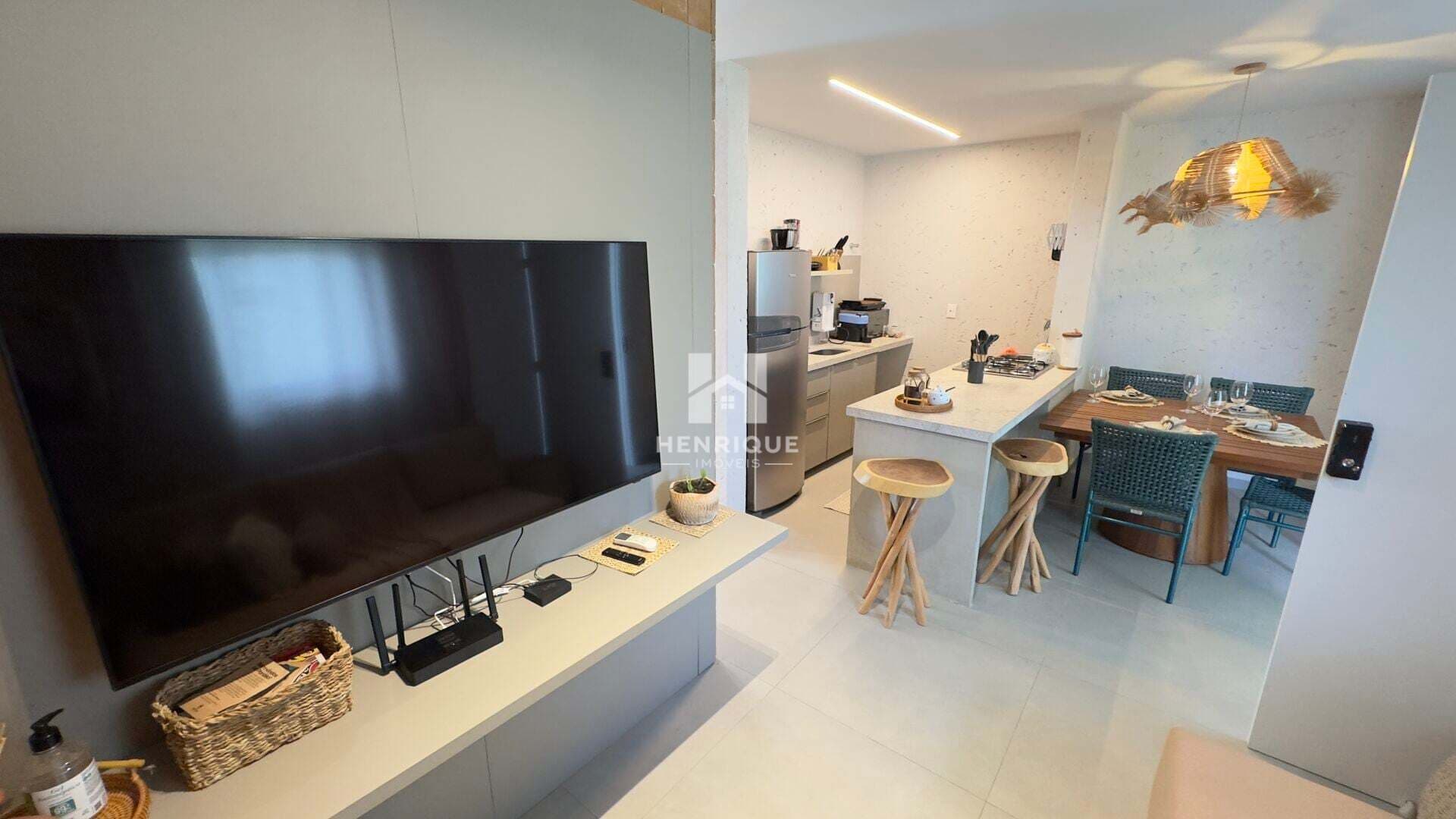 APARTAMENTO 2 QUARTOS | ROTA DOS MILAGRES | 550m DA PRAIA | MOBILIADO