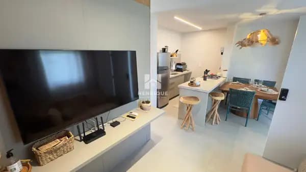 APARTAMENTO 2 QUARTOS | ROTA DOS MILAGRES | 550m DA PRAIA | MOBILIADO