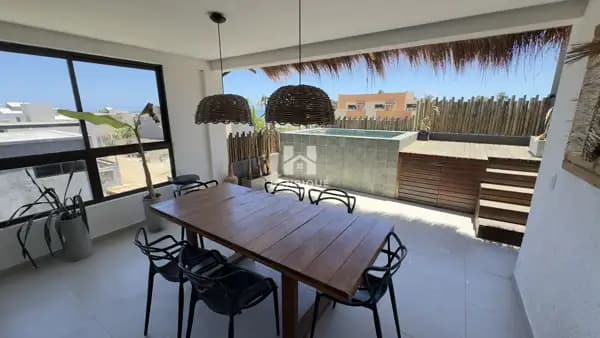 DUPLEX | ROTA DOS MILAGRES | ROOFTOP C/ PISCINA | 300m DA PRAIA DE MARCENEIRO