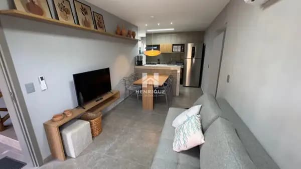 DUPLEX MOBILIADO | ROTA DOS MILAGRES | 3 QUARTOS | 150m DA PRAIA