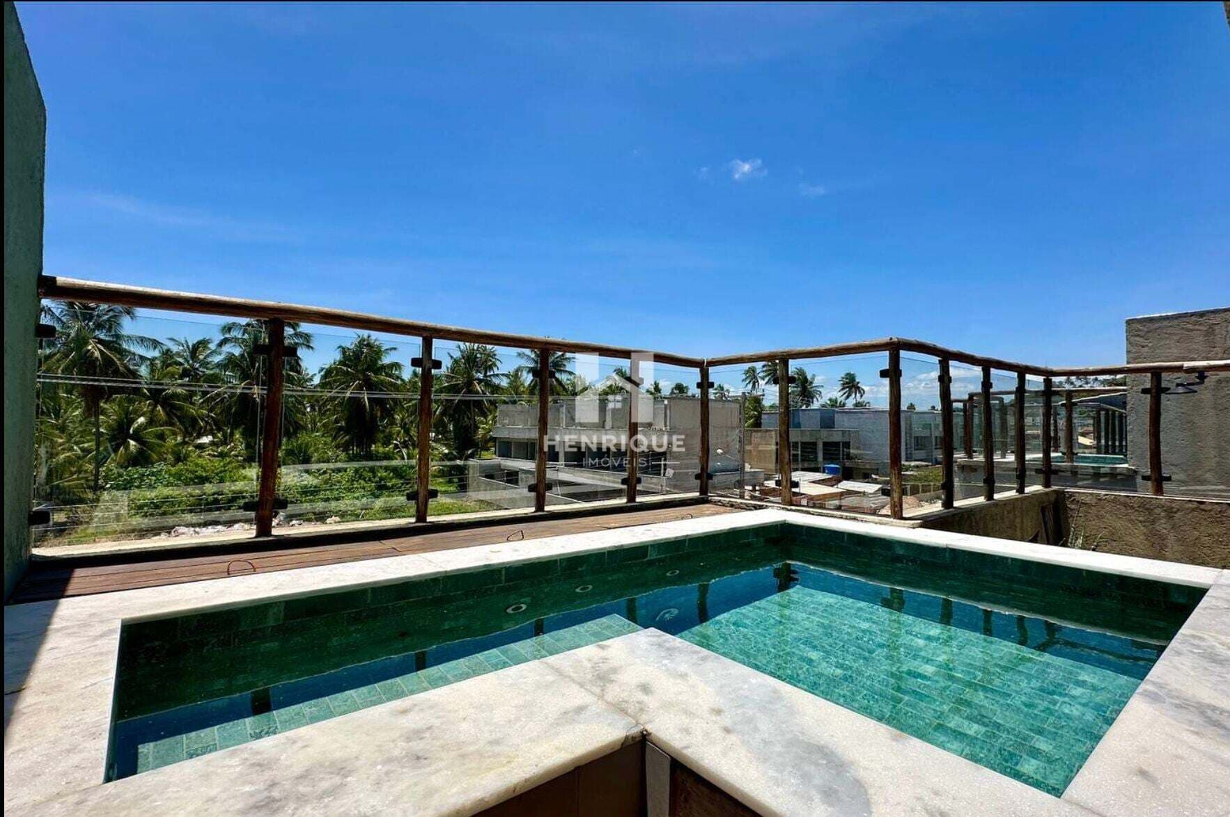 DUPLEX 2 QUARTOS | LANAI BEACH MILAGRES | ROOFTOP C/ PISCINA | MOBILIADO