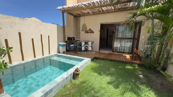 CASA MOBILIADA | ROTA DOS MILAGRES | 250M DA PRAIA | 2 SUÍTES