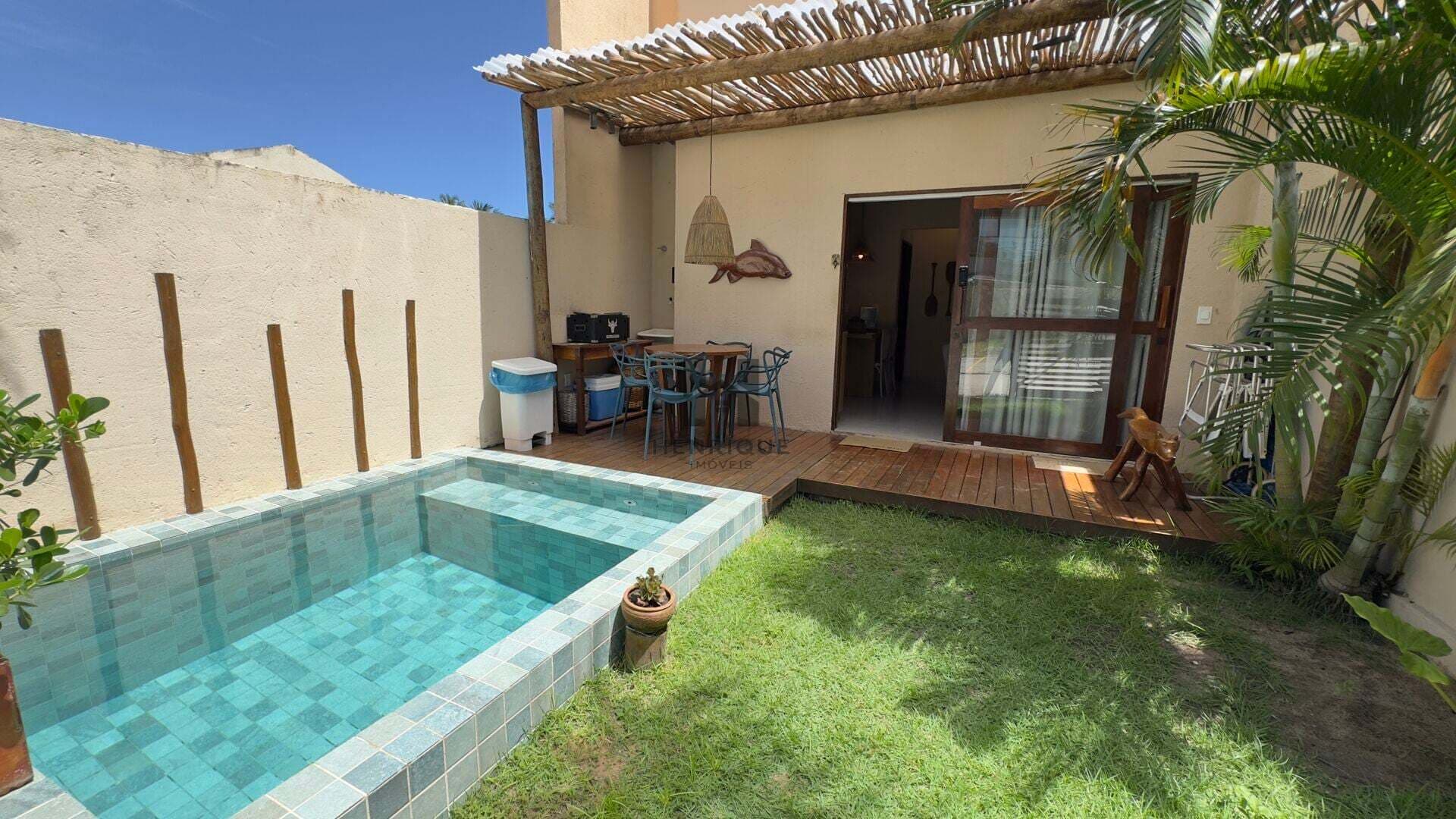 CASA MOBILIADA | ROTA DOS MILAGRES | 250M DA PRAIA | 2 SUÍTES