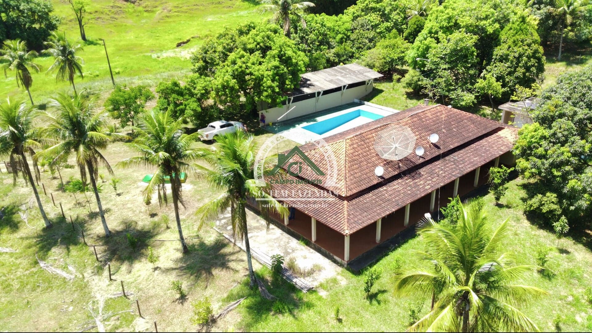 Fazenda/Sítios/Chácaras em Macaé - Ajuda