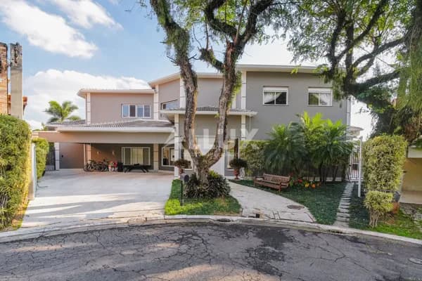 Casa à venda por R$ 6.200.000,00 no Condomínio Alphaville 12 – Alphaville, Santana de Parnaíba SP