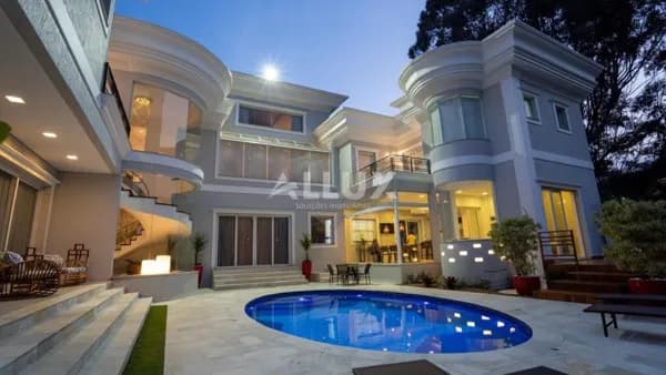 Casa à venda por R$ 19.000.000,00 no Condomínio Tamboré 03 – Alphaville, Santana de Parnaíba SP