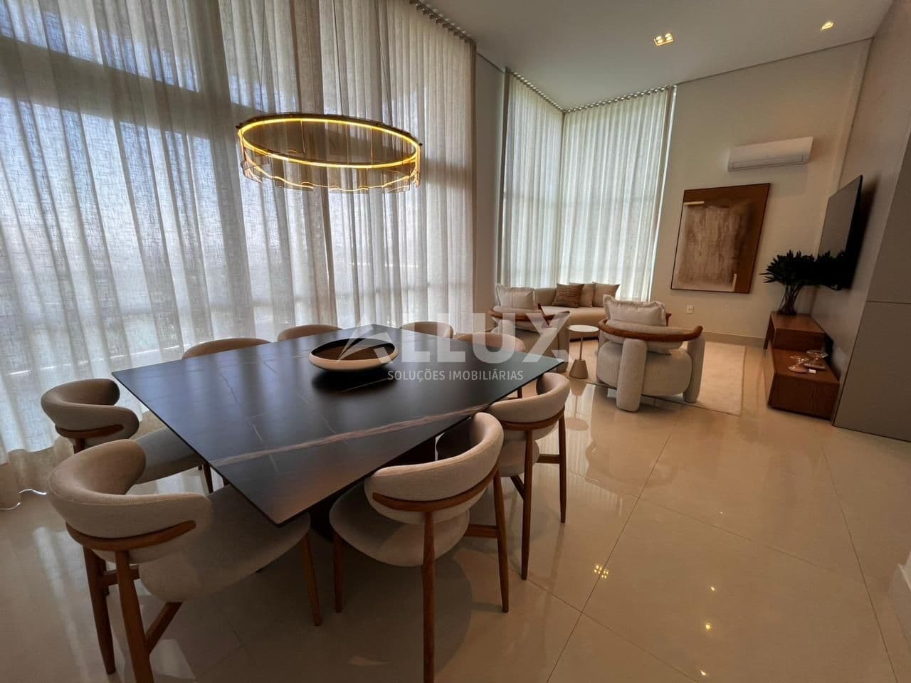 Cobertura duplex de alto padrão para locação por R$ 68.000,00 (pacote) no Condomínio The Garden – Alphaville SP