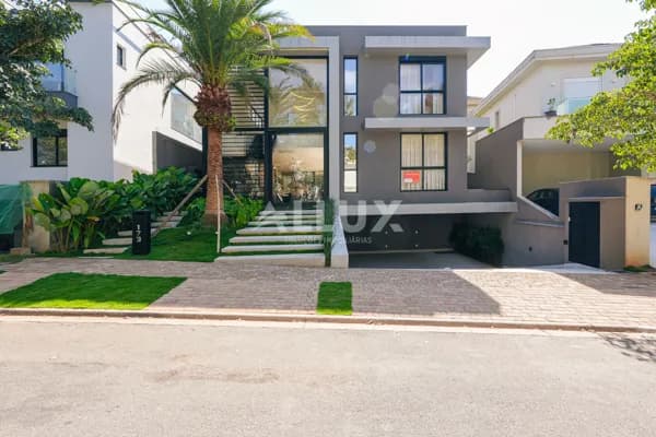 Casa à venda por R$ 6.950.000,00 no Condomínio Gênesis I – Alphaville, Santana de Parnaíba SP